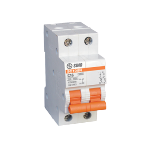 MCB 2P 63A 6kA SC68N/C2063