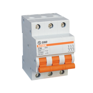 MCB 3P 63A 6kA SC68N/C3063